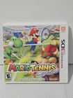 Mario Tennis Open (Nintendo 3DS, 2012) - Complete In Box