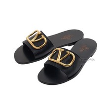 Valentino V Logo Slipper 124129201