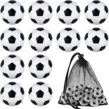 12 Pieces 32mm Foosball Balls Table Football Soccer Balls Multicolor Official...