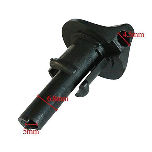 2x Choke Hebel Knopf für STIHL FS120 300 FS350 FS400 FS450 FS480 FR350 FR450 - Picture 2 of 6