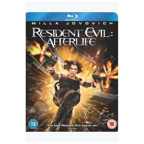 RESIDENT EVIL: AFTERLIFE****BLU-RAY****REGION FREE****NEW & SEALED - Picture 3 of 3