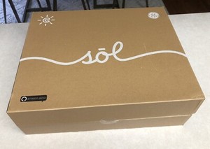 GE Sol Wifi Connected Smart Light Fixture, works with Amazon Alexa Ring Tik Tok