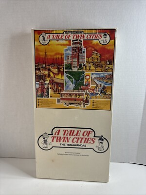 The Tonawanda s, A Tale of Twin Cities, board game! New Sealed.