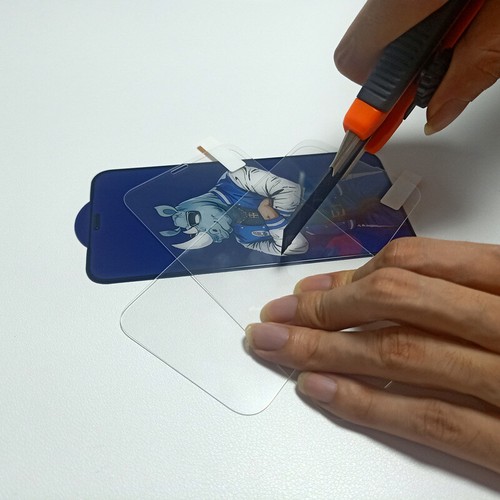 3-PACK For iPhone 13 Pro Max Premium 9H Tempered GLASS Screen Protector - Picture 6 of 9