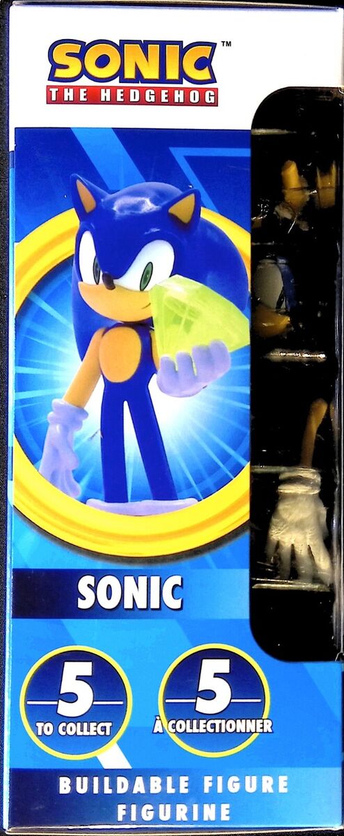 Sonic Classic Mini Buildable Figures - Just Toys Intl