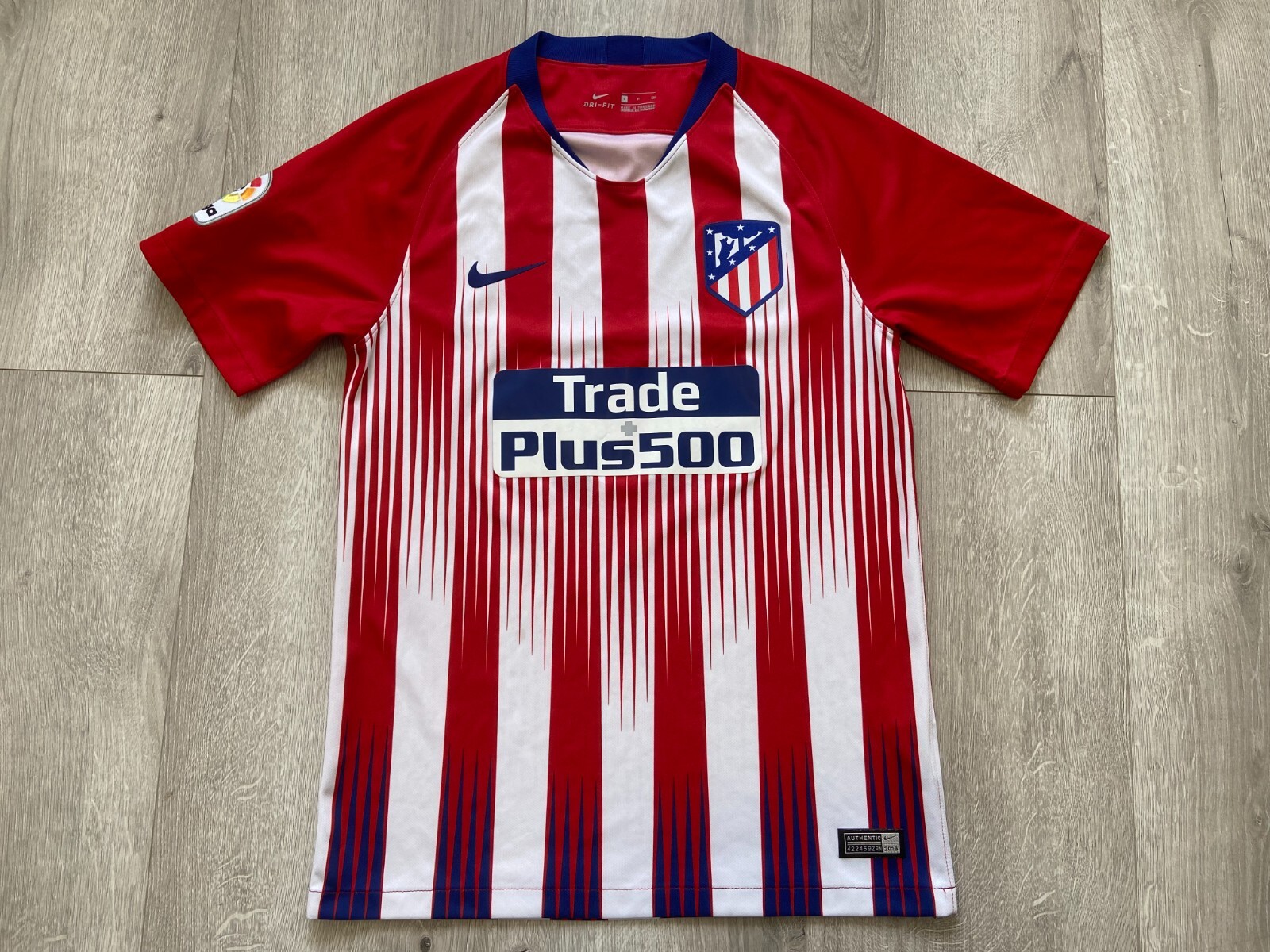 ATLETICO MADRID Nike Home S Jersey 2018/2019 Shirt Trikot Camiseta