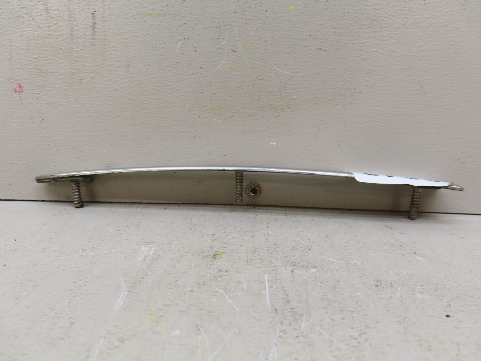 2005-2009 BENTLEY GT GTC REAR RIGHT PASSENGER CHROME BUMPER MOLDING OEM