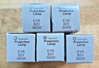 Eyb 82V 360W Ge Quartzline Overhead Projector Lamp Bulb- Lot Of 5