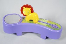 Fisher Price Animal Wonder Lion Mirror Purple Toy Jumper Replacement Part