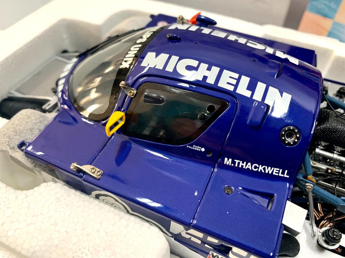 1:18 Sauber-mercedes c9 #63 Michelin German Super Cup 1987 1:18 Sauber-mercedes c9 #63 Michelin German Super Cup 1987