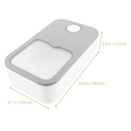 Wäschebox-Container Behälter Für Wäscheflüssigkeit Waschpulverspender - Bild 6 von 12