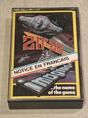 ZIP ZAP ZX SPECTRUM SINCLAIR - 第 1/3 張圖片