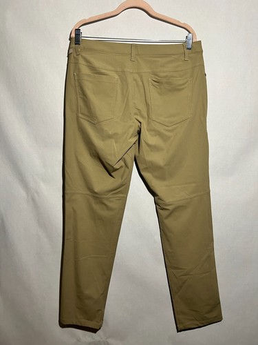 Lulululemon ABC Hose Classic 32" beige khakifarben Größe 32 - Bild 2 von 8