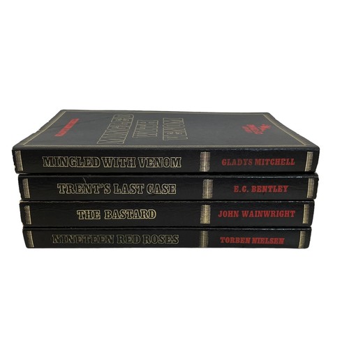 4x Library of Crime Series Collection Thriller Suspense Mystery Classic Bundle - Bild 2 von 20