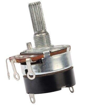 Lathe Speed Control Potentiometer WH24-2 4K7 with On/Off Switch | eBay Lathe Speed Control Potentiometer WH24-2 4K7 with On/Off Switch | eBay