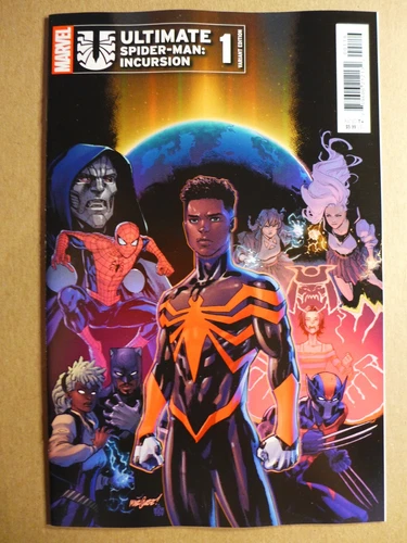 Ultimate Spider-Man: Incursion #1 - 1:25 David Marquez Variant