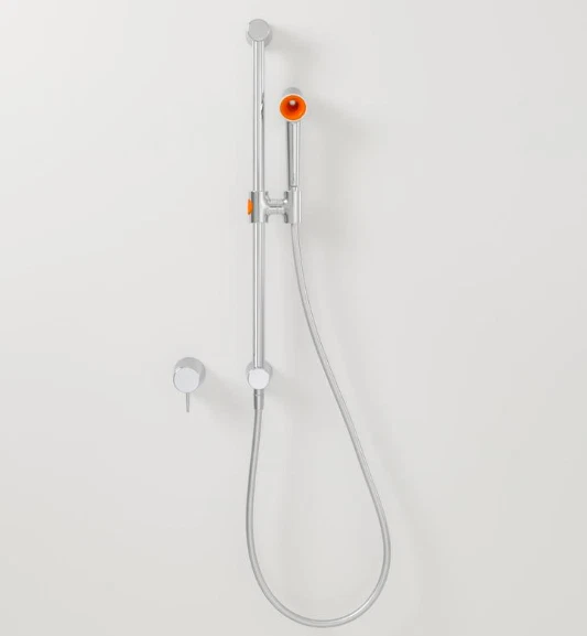 Caroma Shower Rail by Marc Newson Australian DESIGNER RARE