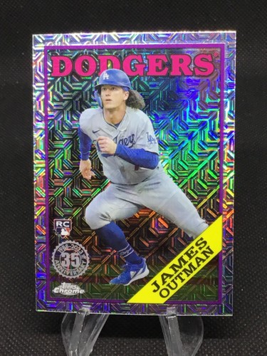 2023 TOPPS YOU PICK SILVER PACK MOJO REFRACTORS BATY RUTSCHMAN HARRIS II RC - Picture 14 of 60