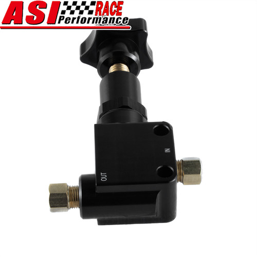 AF64-3042BLK Adjustable Bias Brake Proportioning Valve Black ASI AU post - Picture 7 of 13