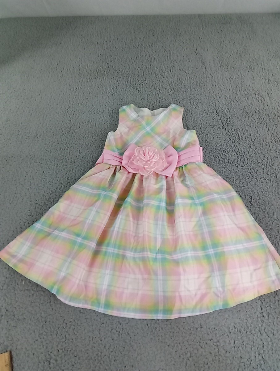open lace back dress Mommy and Me Pastel Ombre Tiered Maxi Dress – Mia Belle Girls main image 1