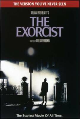 The Exorcist (The Version You've Never Seen) - DVD - GOOD