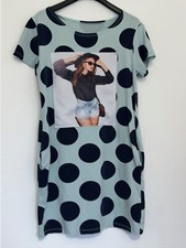 Spotty Long T-Shirt / Short Dress Size M ￼