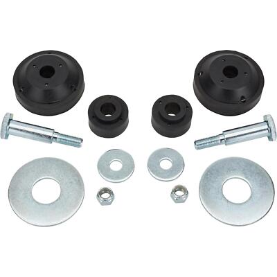 Universal Bolt-Through Rubber Engine/Motor Mount Cushion Kit, Speedway