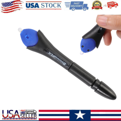 #ad 5 Second Fix Pen UV Light Repair Glue Refill Liquid Welding Multi Purpose Kit $5.42