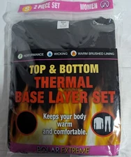 Polar Extreme Thermal Base Layer Top & Bottom Base Layer Set
