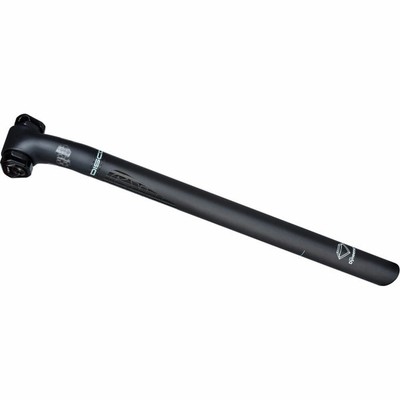 PRO Sattelstütze Discover 31,6/20mm CARBON 400mm LANG DI2 READY schwarz Fahrrad