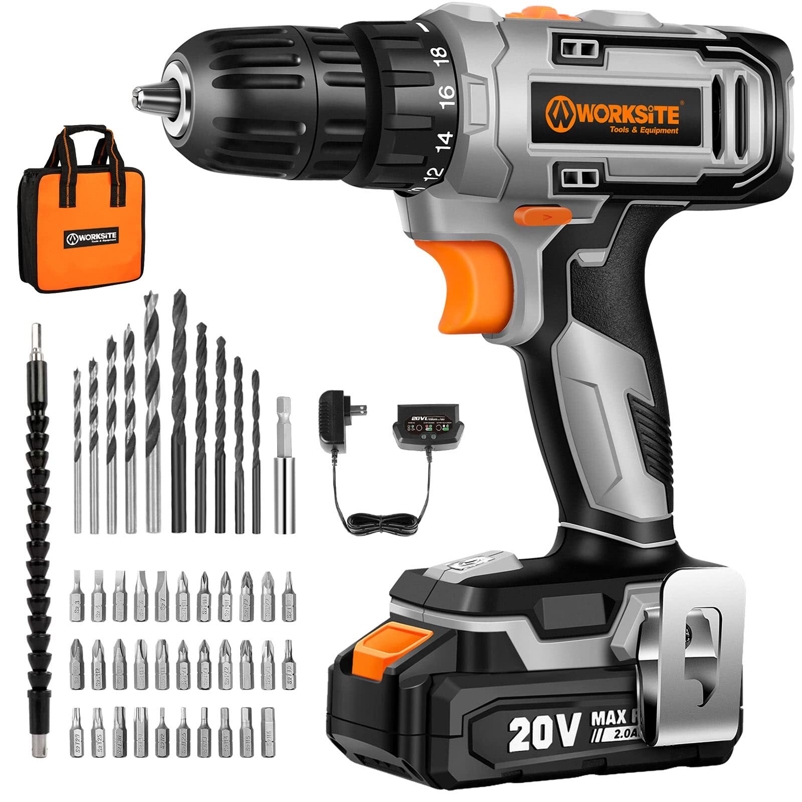 Cordless Drill 3/8