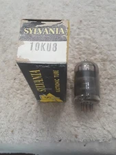 NOS Sylvania 10KU8 Vacuum tube