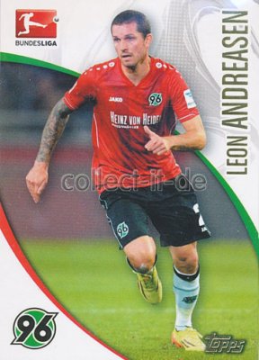 Topps Bundesliga Chrome 14/15 88 - Leon Andreasen