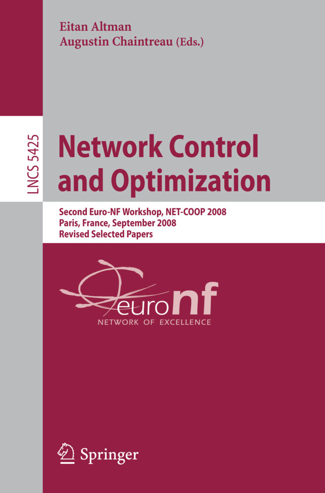 Thumbnail - Eitan Altman (u. A.) | Network Control And Optimization | Taschenbuch