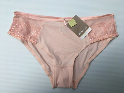 Amoena Isadora 44366 Panty Pink Light Rose Panties NWT Size 16