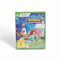 Sonic Superstars Microsoft Xbox One Series X Videospiel Komplett Deutsch Neu&Ovp