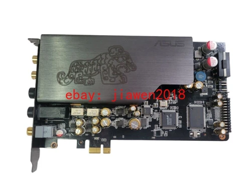 ESSENCE STX II ASUS Hi-Fi Quality Sound Card with Headphone Amp