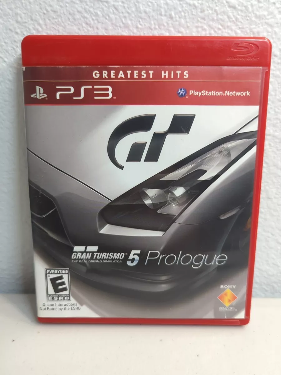 Gran Turismo 5 Prologue Greatest HITS Sony PS3 Complete FAST