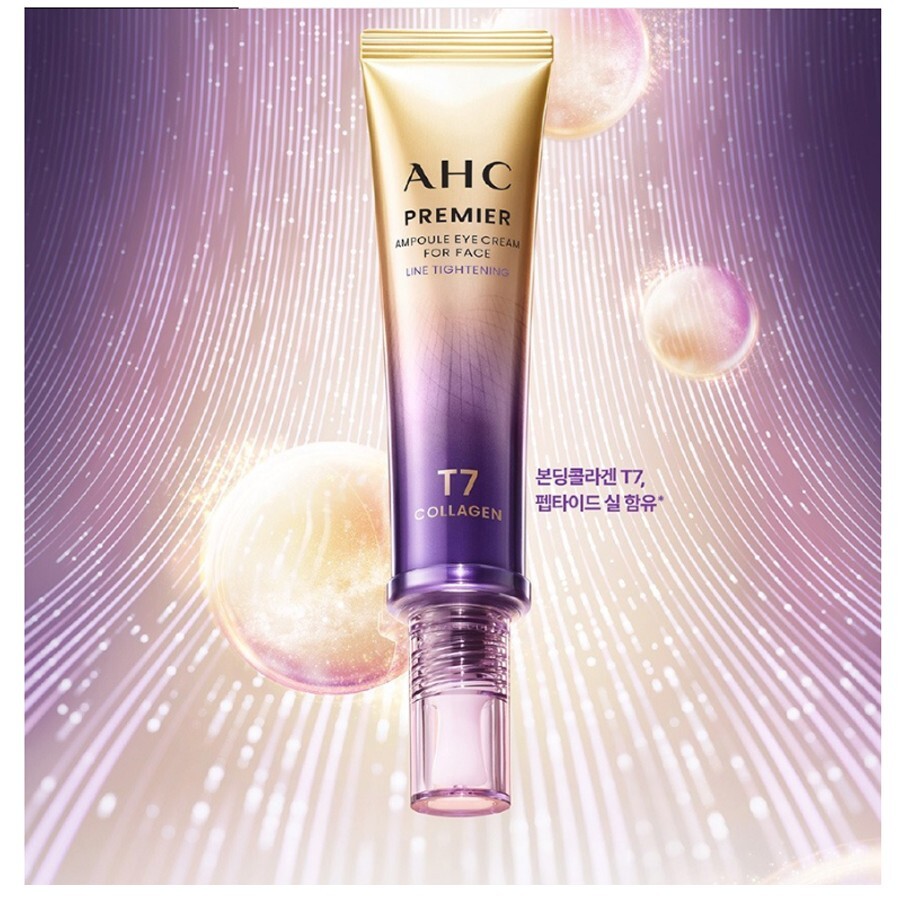 AHC PREMIER Ampoule Eye Cream for Face Line Tightening 40ml x 3pcs