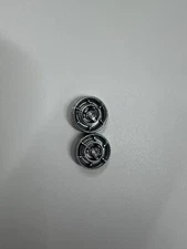 1965 MPC Dodge Custom 880 convertible model car wheel covers