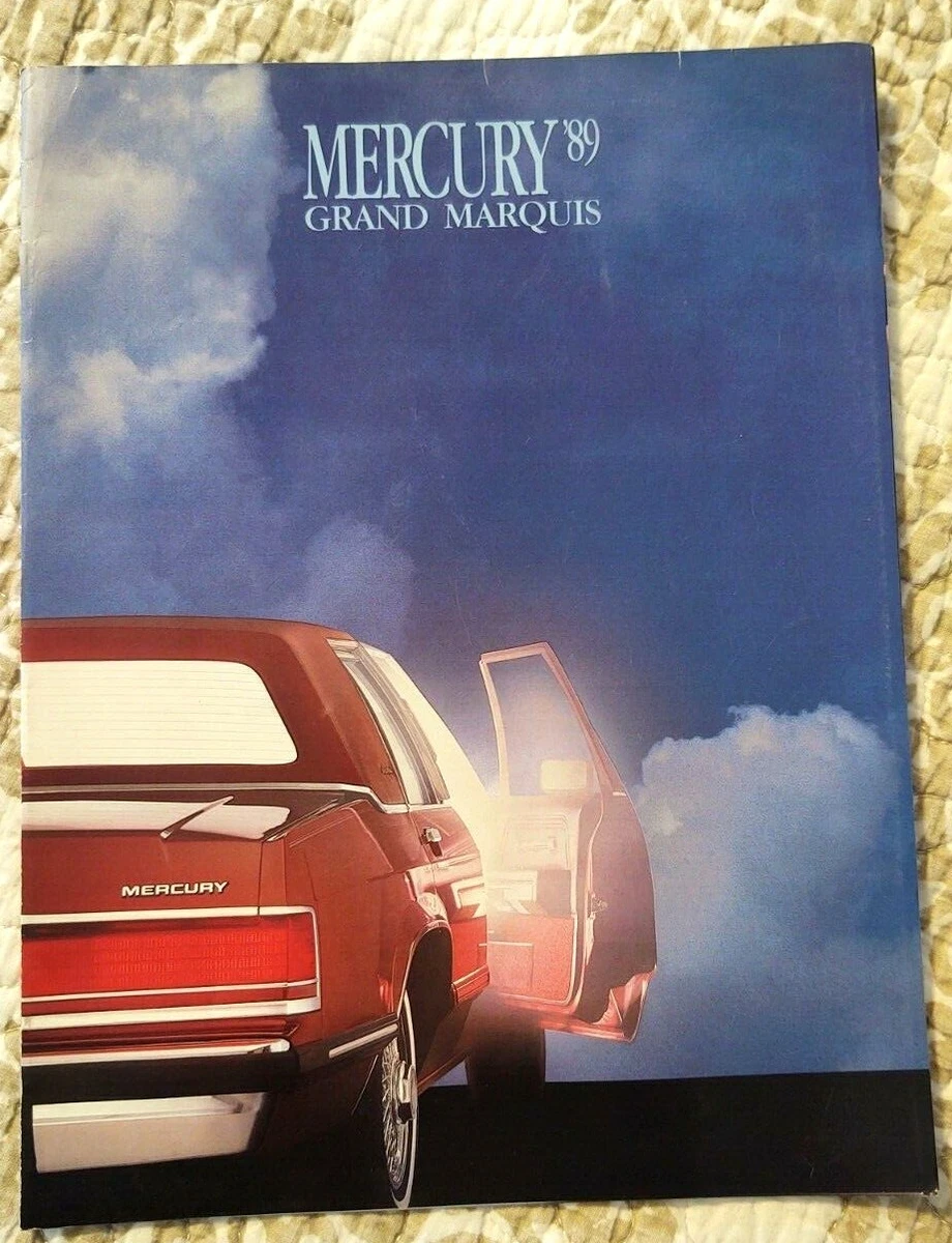 1989 Mercury Grand Marquis