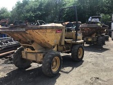 1998 Thwaites 4 tonne  Dumper with Perkins Engine & Axles, Swivel Tip