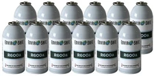 R600a Refrigerant,R600 for AC Charging, Fridges, Freezers, Dehumidifier(12 Pack)