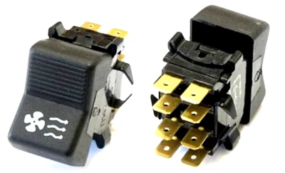 Belarus MTS große Kabine Lüfterschalter / Gebläse / Gebläseschalter Schalter NEU