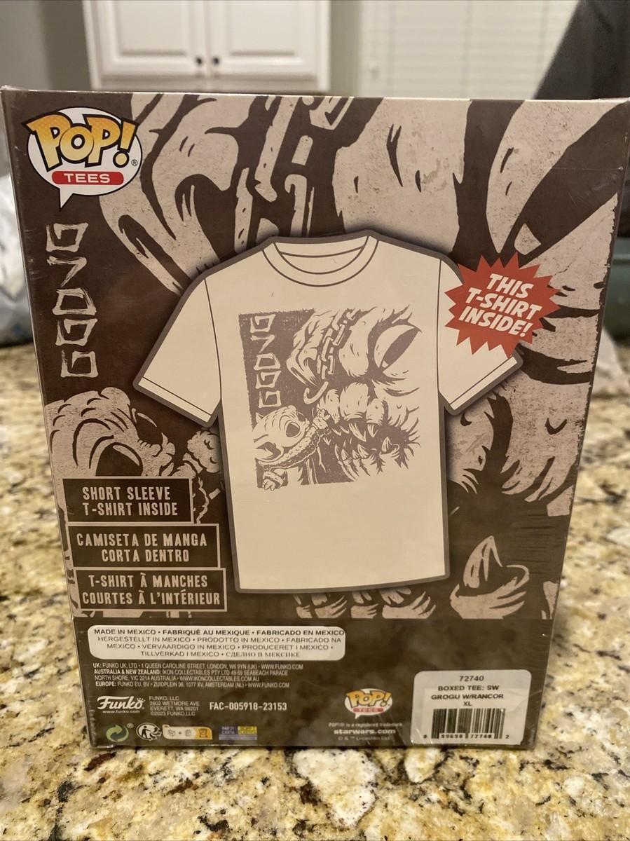 その他 K Funko Pop! Boxed Tee: Star Wars - The Book of Boba Fett, Grogu