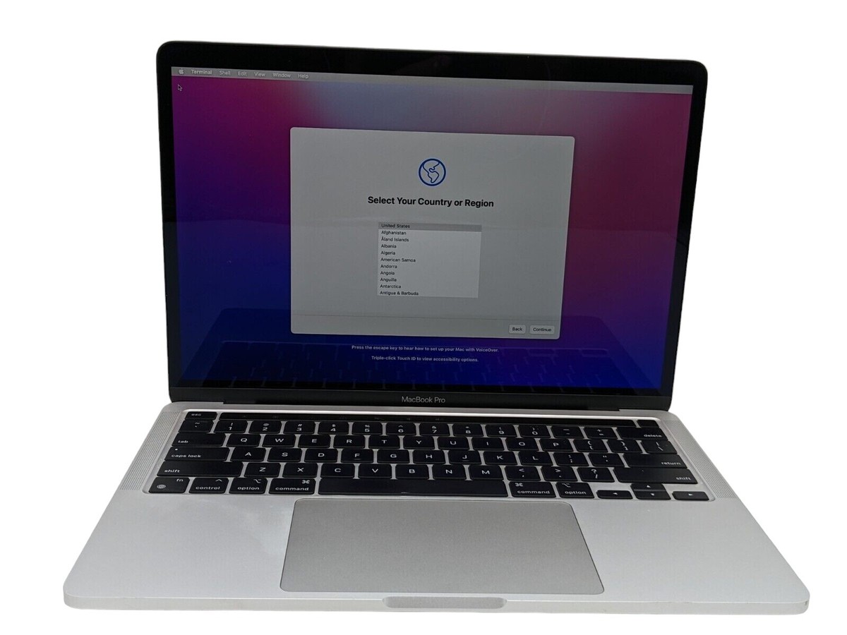 APPLE MACBOOK PRO M1 A2338 2020 13
