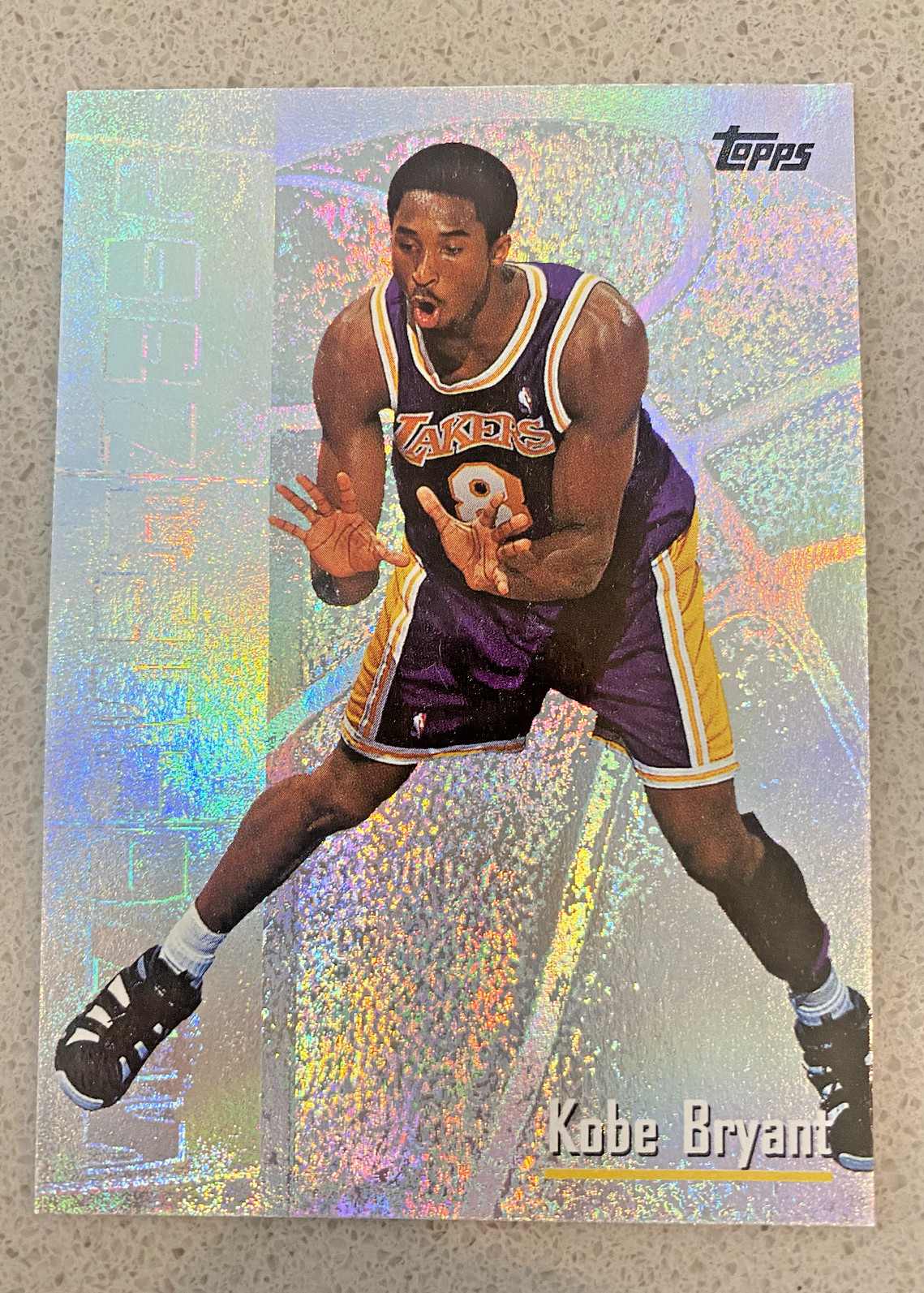 Kobe Bryant 1998 Topps Cornerstone #C9