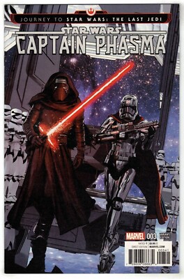JOURNEY TO STAR WARS CAPTAIN PHASMA #3 1:25 MAYHEW VARIANT NM- (PRIORITY)