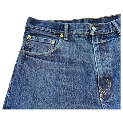 Levis Mens 517 Bootcut Jeans W36 L30 Denim Medium Wash Blue | eBay
