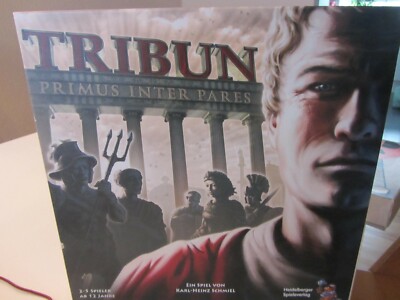 TRIBUN - Primus Inter Pares - Heidelberger Spieleverlag - Kompletter 1 A Zustand